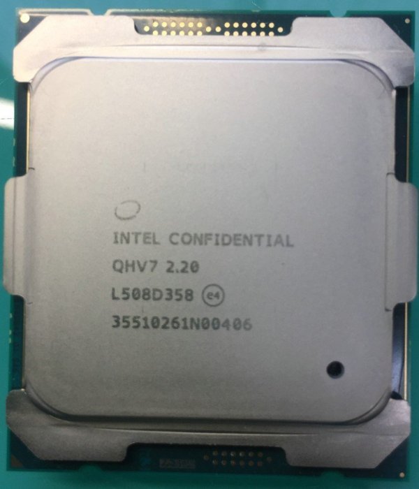 【含稅】Intel Xeon E5-2680 V4 2.2G QHV7 14核28線 120W ES不顯CPU 一年保