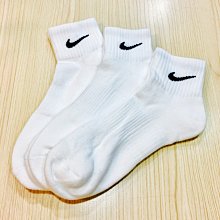 【日貨代購CITY】Nike 襪子 短襪 運動 一組三雙 SX4703-101 黑白 2色 現貨