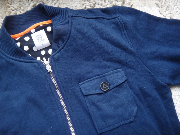 jacob00765100 ~ 正品 graniph 藍色 夾克/外套 size: S