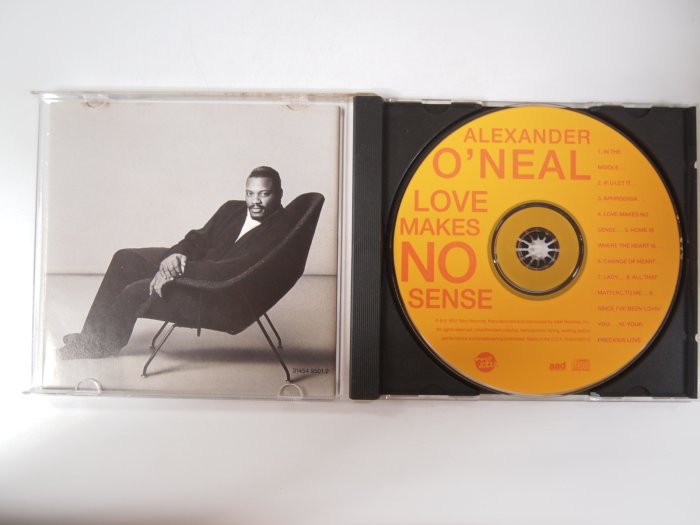 ◎MWM◎【二手CD】Alexander O'Neal Love Makes No Sense 美版無IFPI 奇摩拍賣