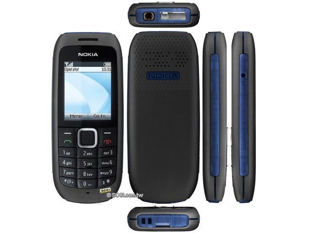 ☆手機寶藏點☆NOKIA 1616 1800 無照相功能 軍人,園區可用 功能正常 限用亞太電信4G卡