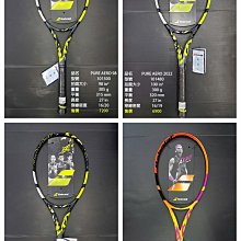 (台同運動活力館) BabolaT PURE AERO RAFA 【納達爾專用拍】網球拍 101459