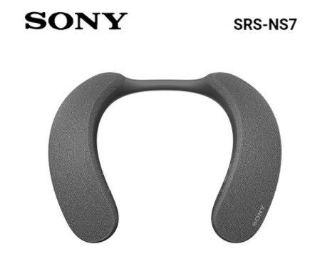 現貨特價 公司貨保固一年 SONY SRS-NS7 藍芽喇叭 藍牙 無線頸掛式揚聲器 IPX4 超長續航力 | 視聽影訊