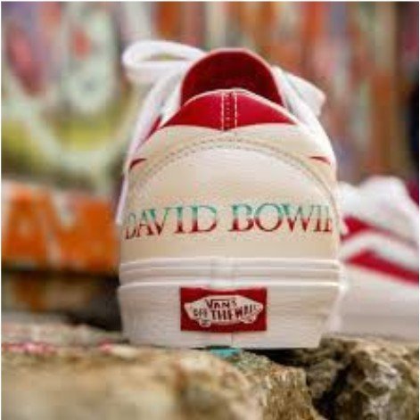 【正品】Vans Old Skool David Bowie Aladdin Sane OG 滑板鞋現貨