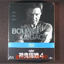 [藍光BD] - 神鬼認證4 The Bourne Legacy 限量鐵盒版 ( 台灣正版 )