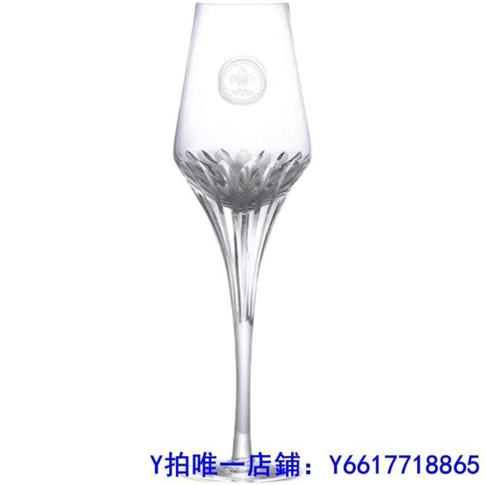 特賣-酒杯法國路易十三紅酒杯 Louis XIII 人頭馬光之贊禮手工水晶杯高腳杯