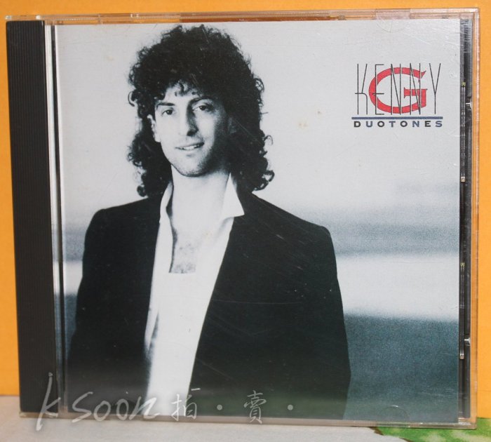 KENNY G-DUOTONES,1986年,日製虛字版,無IFPI,ARISTA唱片