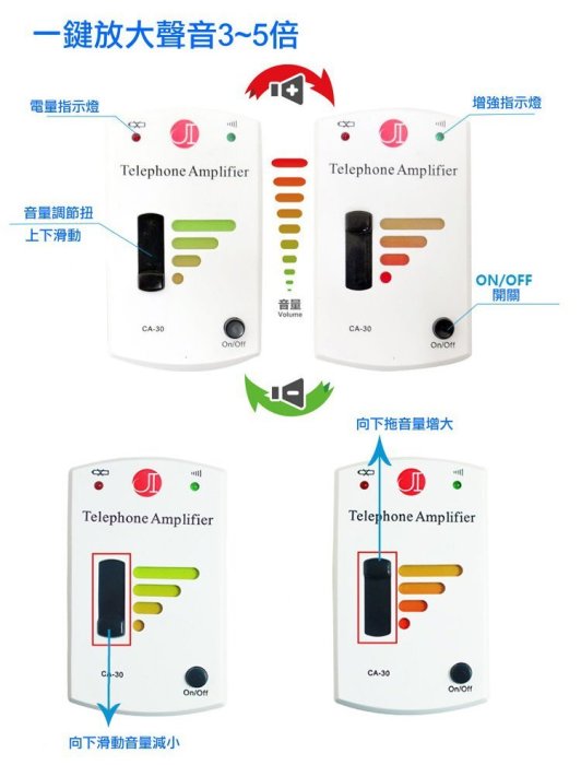 【傻瓜批發】電話擴音器 老人電話擴音器 聽障擴音器 電話助聽器 聲音放大器 電話大聲公 板橋可自取