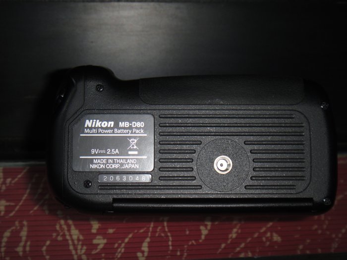 NIKON  MB-D80 原廠 電池手把