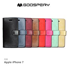 --庫米--GOOSPERY iPhone 7/7 Plus MANSOOR 雙層皮套 可插卡 保護套