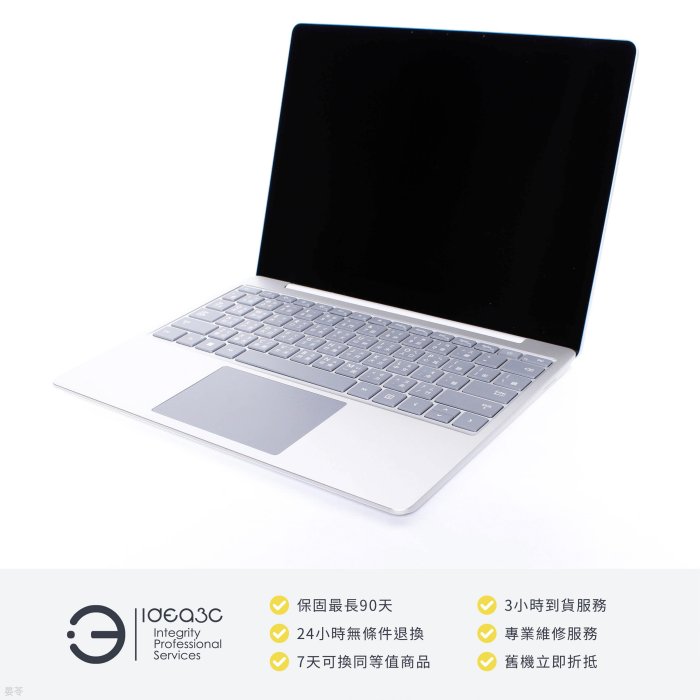 「點子3C」Microsoft Surface Laptop Go 2 i5-1135G7【保固到2024年7月】8G 128G SSD 內顯 DK695