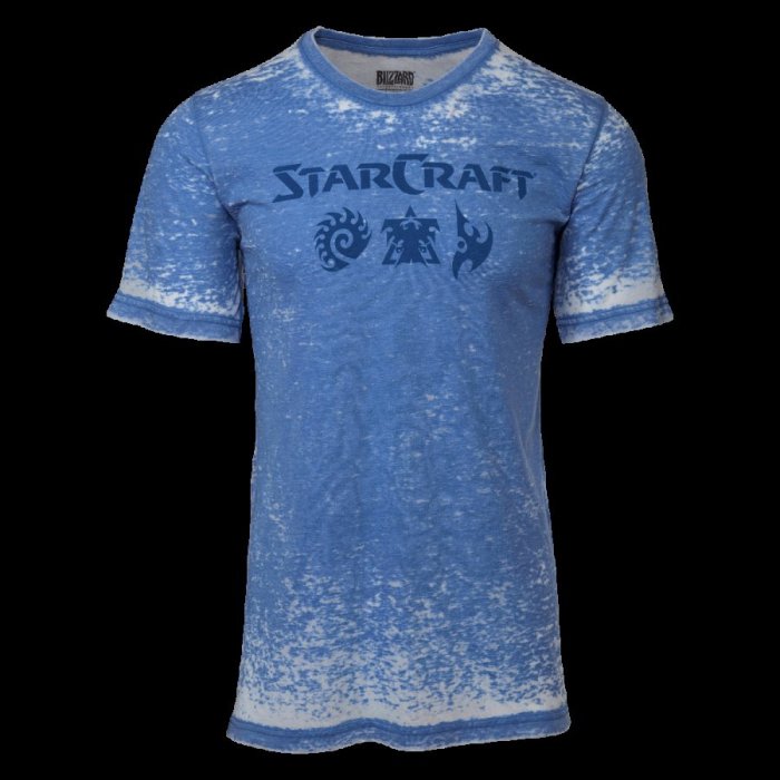 【丹】暴雪商城_StarCraft Factions Shirt 星海爭霸 T恤