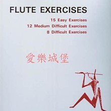 【愛樂城堡】長笛譜=Ernesto KOHler Flute Exercises Op.33庫勒 長笛教本作品33