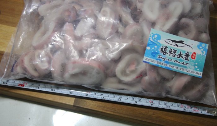 【禧福水產】酥炸魷魚圈/岩燒小卷/三杯小卷◇$特價225元/1kg±10%/包◇美式餐廳日本料理熱炒快炒居酒屋團購可批發