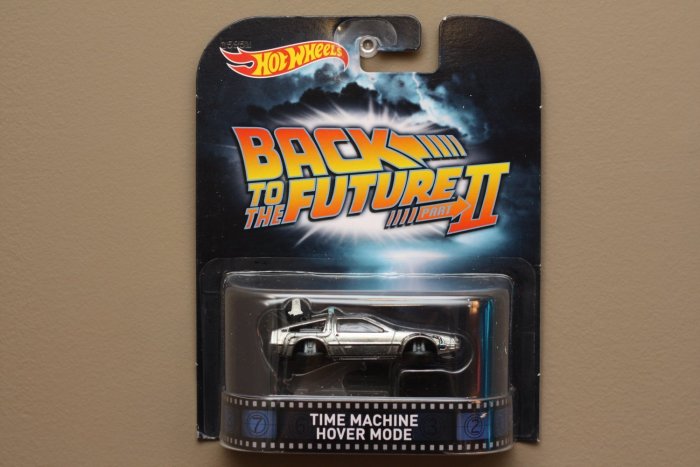 (I LOVE樂多)hot wheels back to the future 風火輪 回到未來2 DMC1:64