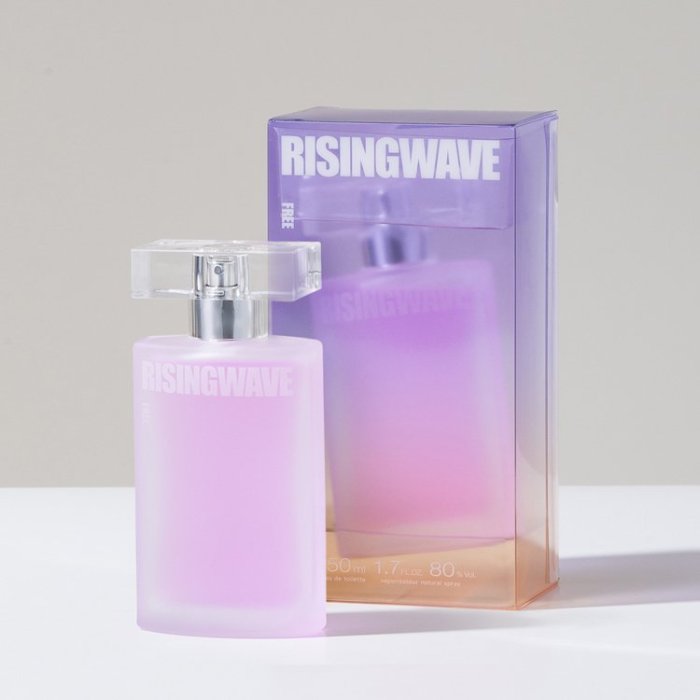 ☆MOMO小屋☆ RISING WAVE 粉紅暮光淡香水50ml (Sunset Pink) | Yahoo