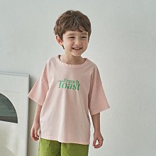 3~11 ♥上衣(PINK) GREEN TOMATO-2* 24夏季 GRT240327-061『韓爸有衣正韓國童裝』~預購