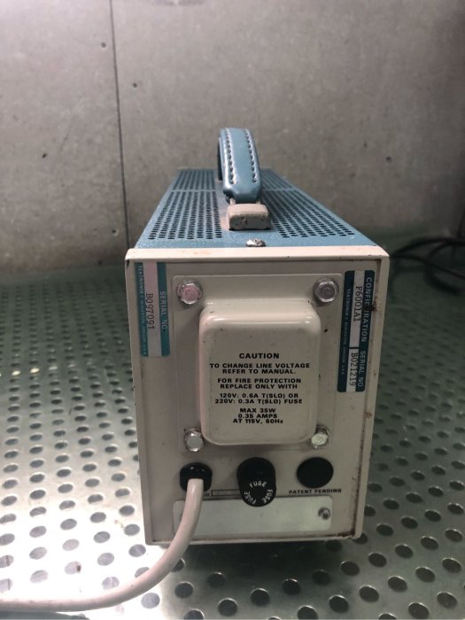 Tektronix TM501 AM503A Current Probe Amp 電流放大器(示波器)