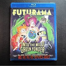 [藍光BD] - 飛出個未來 : 綠色狂想 Futurama : Into The Wild Green Yonder