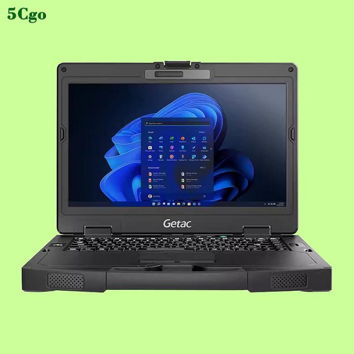 5Cgo【含稅】庫存大約9成新 Getac/神基 S400/S410筆電電腦三防堅固軍工PC二合一汽修編程工控i5 i7可裝Win7/10