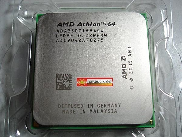 AMD Athlon 64 3500 AM2 2.2G L2 512 64