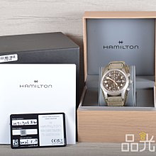 【品光數位】HAMILTON 漢米爾頓 H71706830 卡其陸戰自動上鍊 錶徑44mm 機械錶 #119178