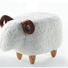 23m【新北蘆洲~嘉利傢俱】綿羊造型椅(絨毛)-編號(m222-3) 【促銷中】