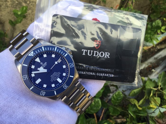 TUDOR 帝舵 型號25600TB PELAGOS 錶徑42mm 動力來源MT5612 2023/JUNE 台灣AD