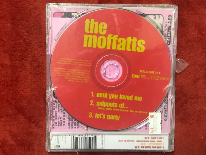 The Moffatts 新好同學－Until You Loved Me－全新未拆（封膜些許破損）