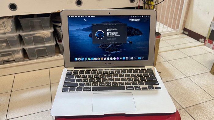 『皇家昌庫』MacBook Air 11 英吋小筆電 蘋果 中古 二手 A1465 4+512固態硬碟
