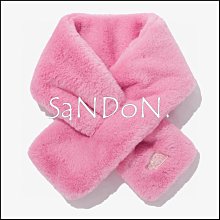 SaNDoN x『THE NORTH FACE』QQ毛立體Q版字母設計圍巾 231128