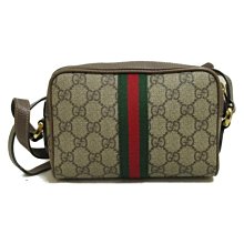 GUCCI 古馳 517350 單肩包 斜挎包 老花 日本現貨 包郵包稅 9.0新【BRAND OFF】