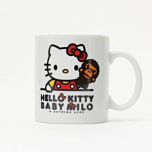 【日貨代購CITY】A BATHING APE KITTY X MILO MUG CUP 三麗鷗 馬克杯 日本製 現貨