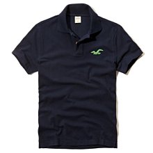 HOLLISTER POLO衫 321-364-0440-025 MY-麋鹿嚴選 官網真品 AF A&F HCO