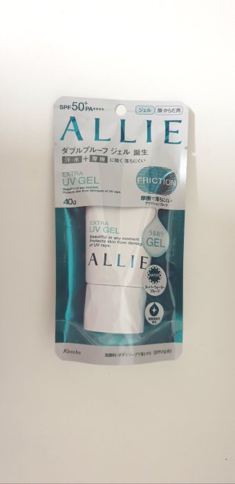 [韓國免稅品代購] Kanebo 佳麗寶 ALLIE 高效防曬水凝乳 40g SPF50+ PA++++ EXTRA UV GEL