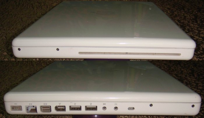 APPLE MacBook A1181 2007年