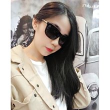 太陽眼鏡專賣店 韓版 偏光太陽眼鏡 超人氣 影星偶像最愛 廣告款 中性男女適用UV400 特惠價 M019黑