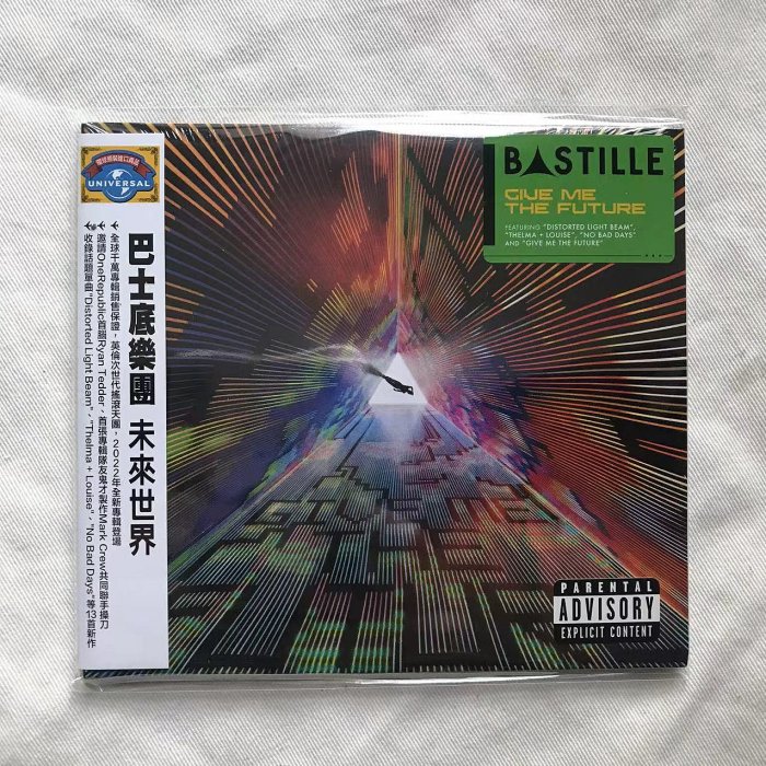 【全新現貨】巴士底樂團 Bastille Give Me The Future CD 未來世