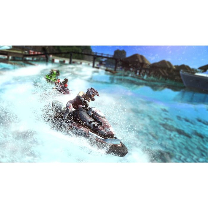 (現貨全新) NS SWITCH 水上摩托車 競速烏托邦 英文美版 Aqua Moto Racing Utopia