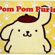 GIFT41 土城店 市伊瓏屋 布丁狗 PURIN 地墊 腳踏墊 PN-0056