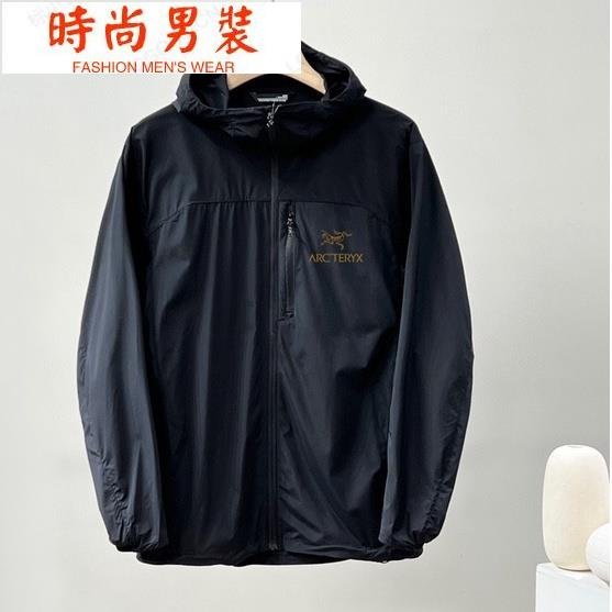 Arc'teryx Squamish Hoody 始祖鳥男輕型皮膚風衣 超薄夾克外套-时尚男装