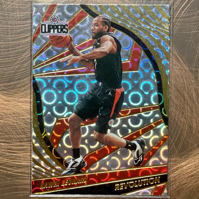 KAWHI LEONARD 2021-22 Revolution Groove