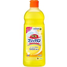 【JPGO日本購】日本製 花王kao 浴室清潔 去污+節水 485ml~罐裝 基本黃#453