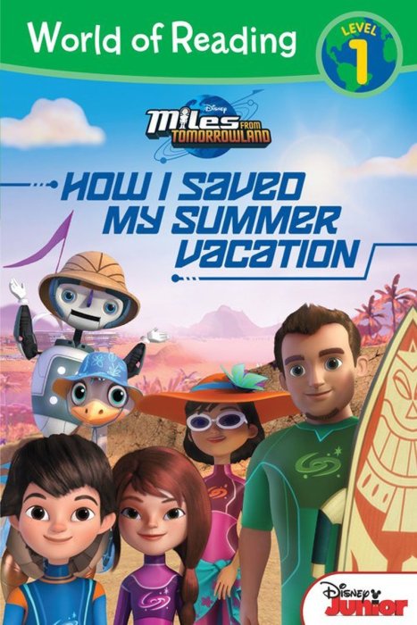 ＊小貝比的家＊MILES FROM TOMORROWLAND:HOW I SAVED MY SUMMER VACATIO