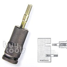 買工具-《專業級》四分雙頭螺絲套筒/建築雙螺牙螺絲、1/2無頭螺絲植入套筒、12~14mm每顆售價/台灣大廠製「含稅」