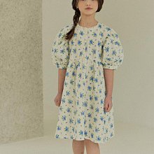 S(3~4Y)~XL(7~8Y) ♥洋裝(BLUE) BY MIMI-2 24夏季 BYI240401-146『韓爸有衣正韓國童裝』~預購