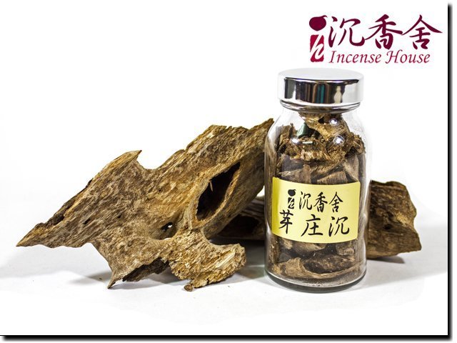 【沉香舍】惠安芽庄殼 雖較白 煎香極優 cp值性價高 小量1g55 20g瓶裝或袋裝