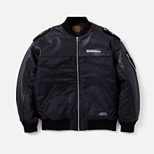 【日貨代購CITY】2023AW NEIGHBORHOOD NH X Schott . LEATHER COMBI MA-1 JACKET 11/25發