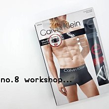 【CK男生館】Calvin Klein MICRO低腰四角內褲【CKU001J9】(M-L-XL)三件組