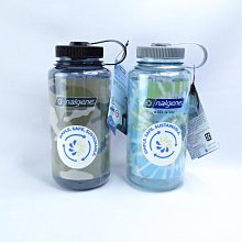 Nalgene 美國專業水壺 寬嘴水壺 1000cc Tritan瓶身 68202- 送水瓶刷【iSport愛運動】